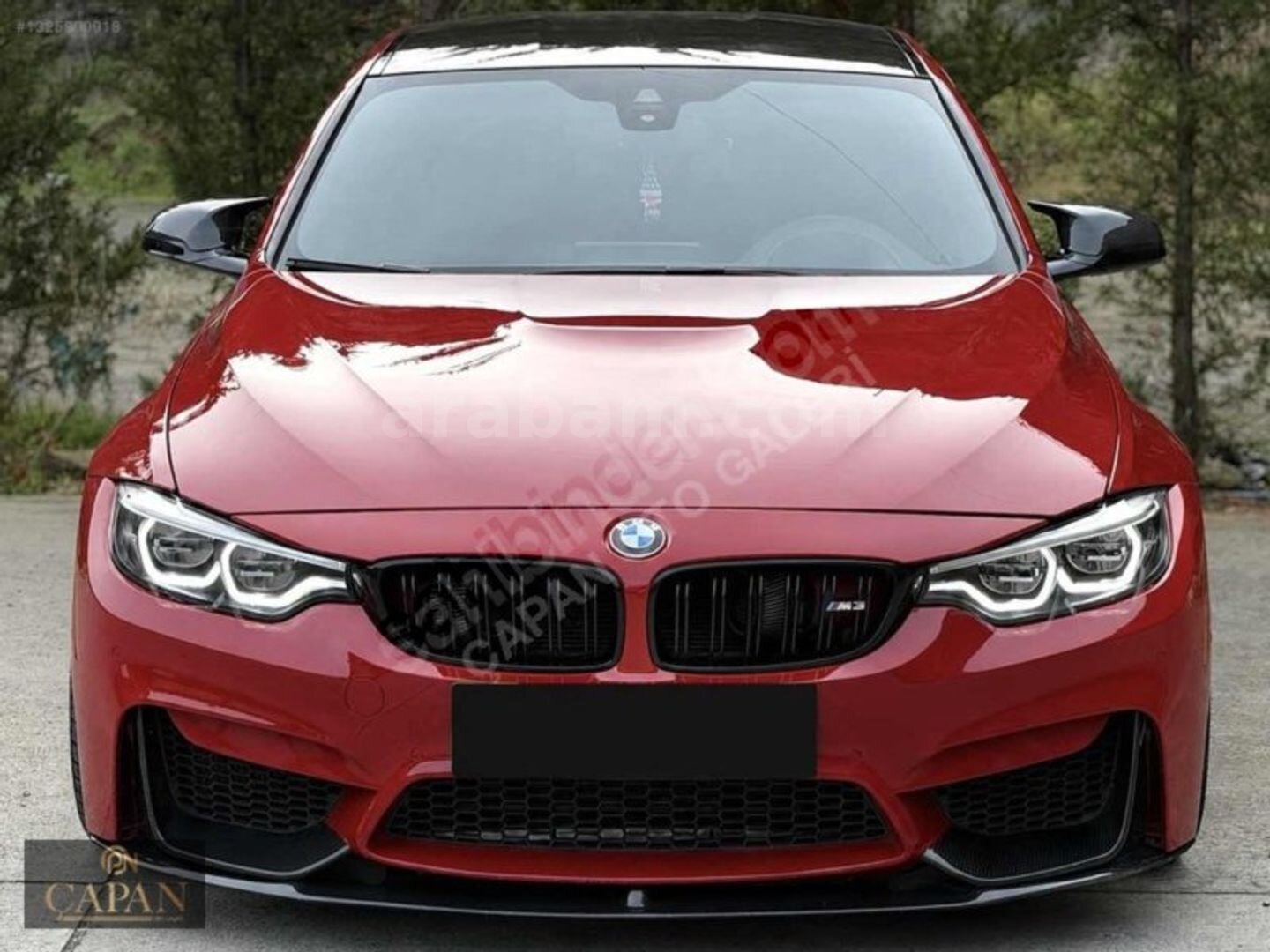 Galeriden BMW M Serisi M3 Competition 2013 Model Trabzon 116.000 km Kırmızı 1