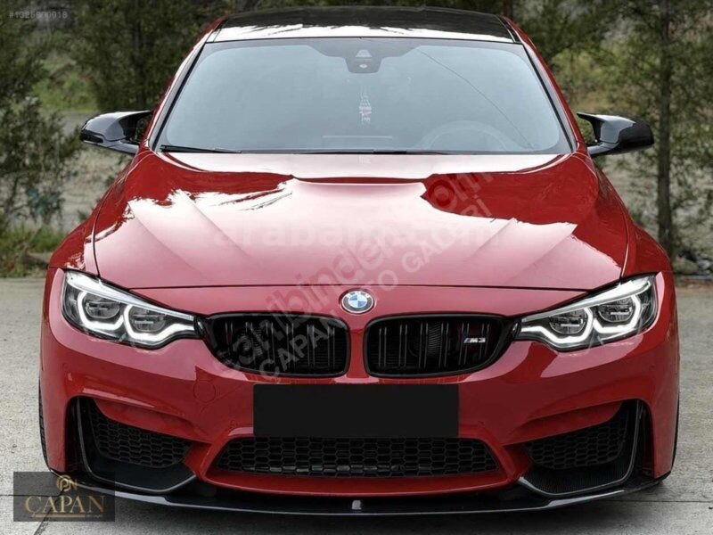 Galeriden BMW M Serisi M3 Competition 2013 Model Trabzon 116.000 km Kırmızı