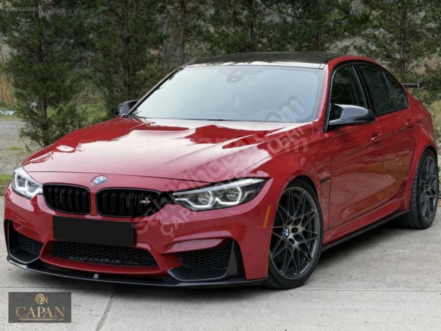 Galeriden BMW M Serisi M3 Competition 2013 Model Trabzon 116.000 km Kırmızı 3