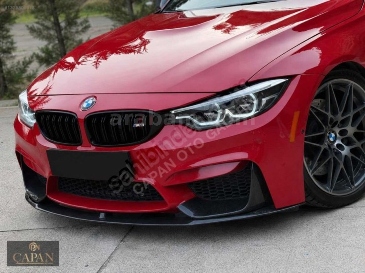 Galeriden BMW M Serisi M3 Competition 2013 Model Trabzon 116.000 km Kırmızı 5