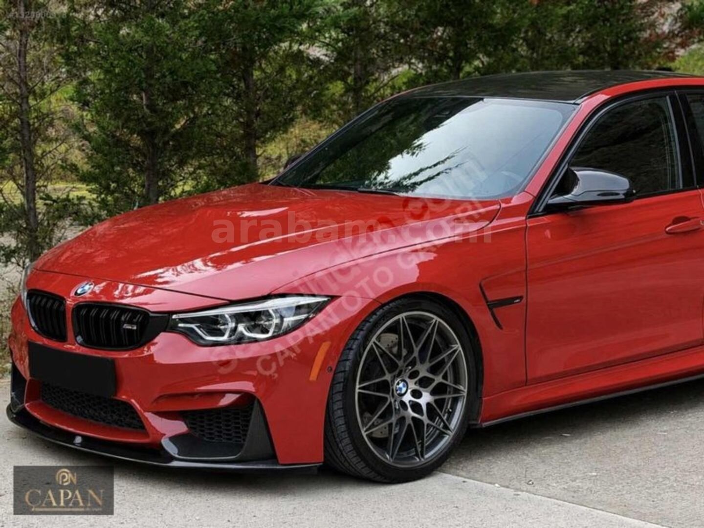 Galeriden BMW M Serisi M3 Competition 2013 Model Trabzon 116.000 km Kırmızı 4