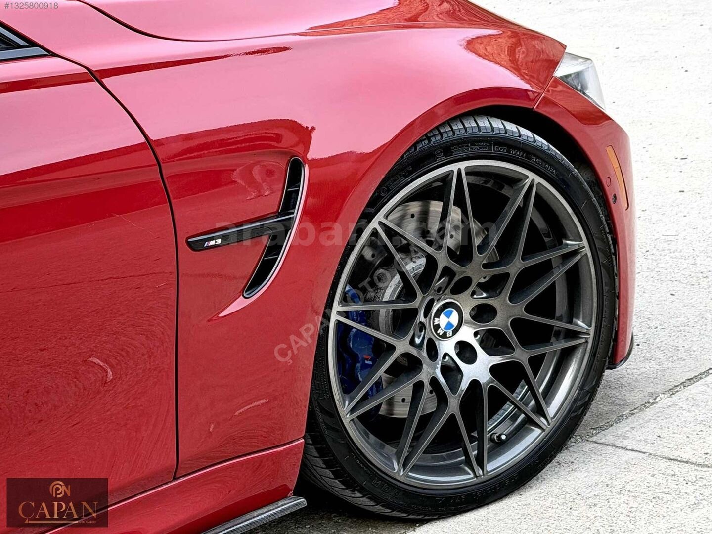 Galeriden BMW M Serisi M3 Competition 2013 Model Trabzon 116.000 km Kırmızı 6
