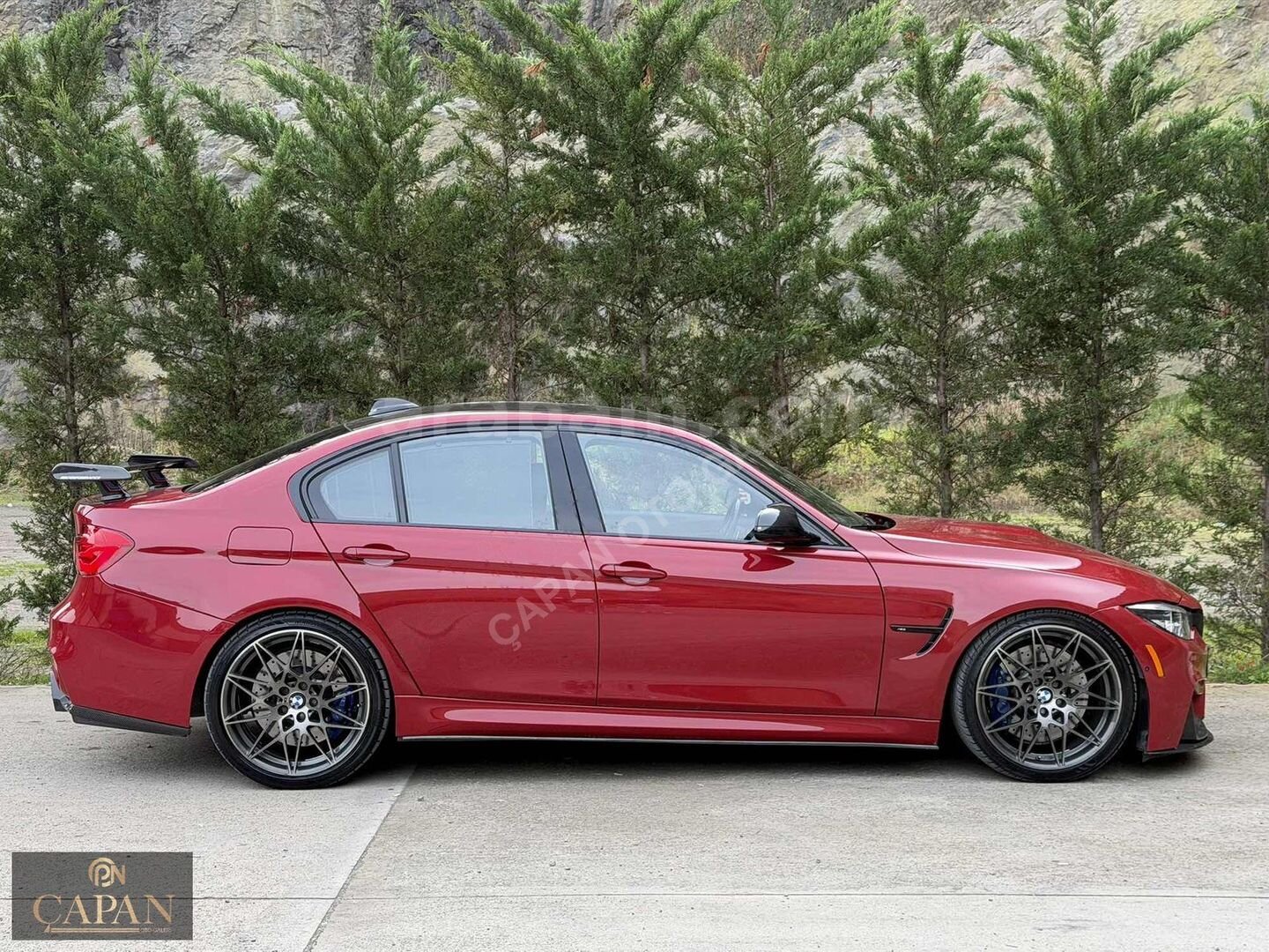 Galeriden BMW M Serisi M3 Competition 2013 Model Trabzon 116.000 km Kırmızı 7