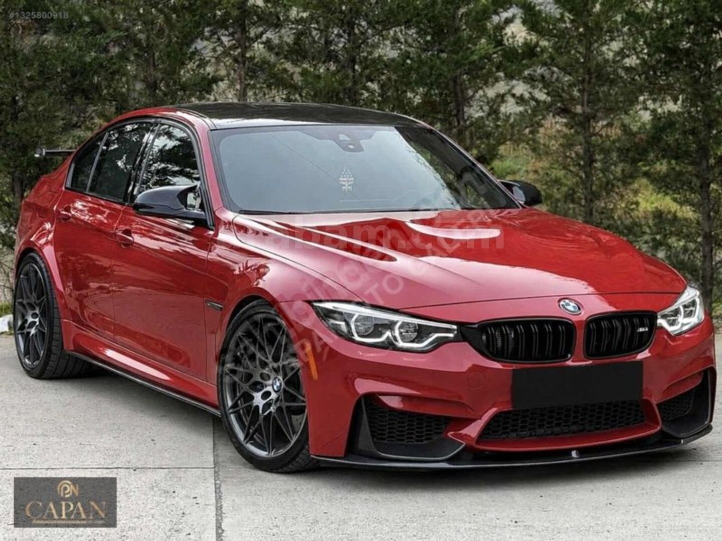 Galeriden BMW M Serisi M3 Competition 2013 Model Trabzon 116.000 km Kırmızı 2