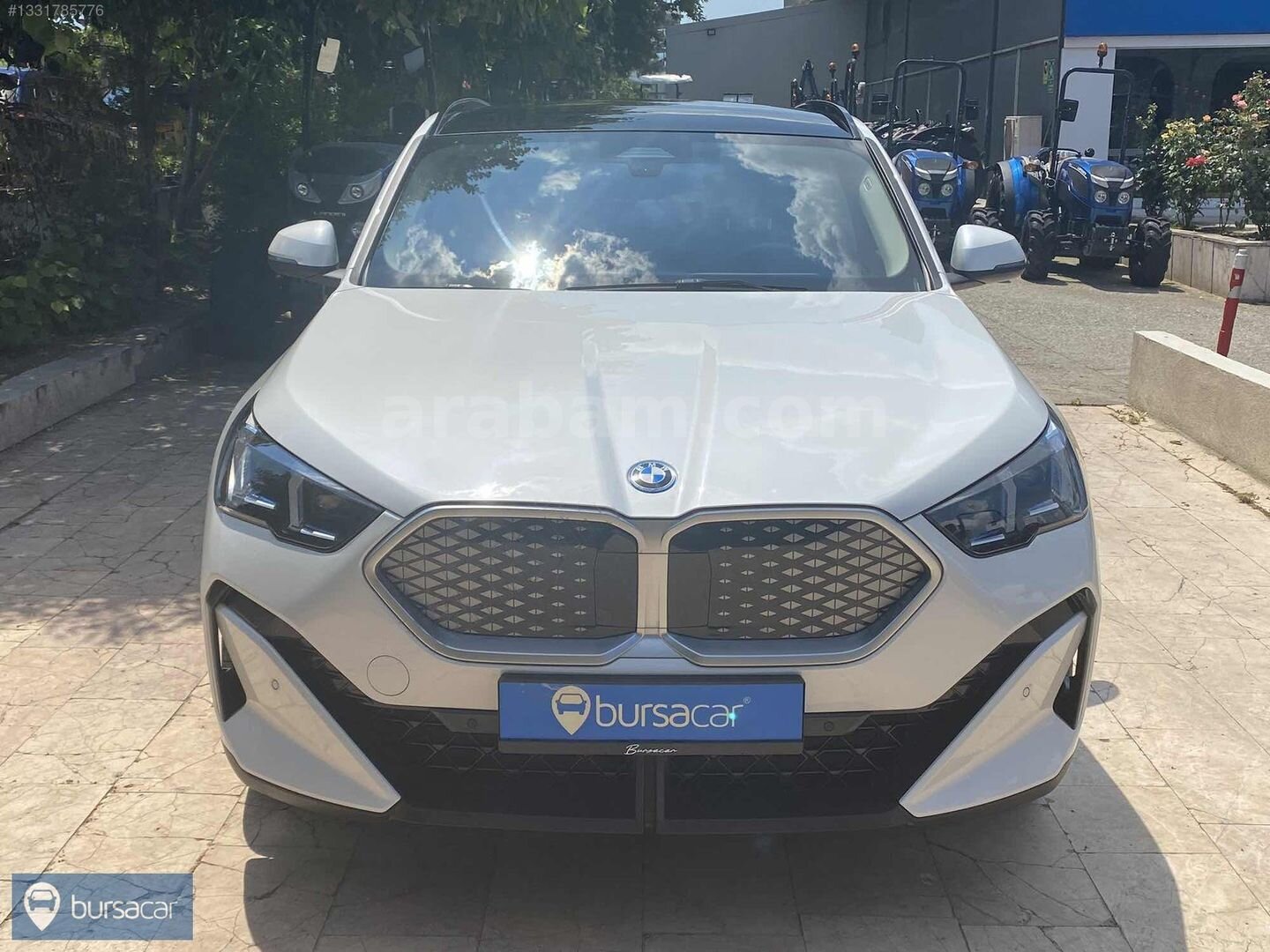BURSACAR - 2024 MODEL BMW iX2 eDrive20 SPORTLİNE ve BOYASIZ 2