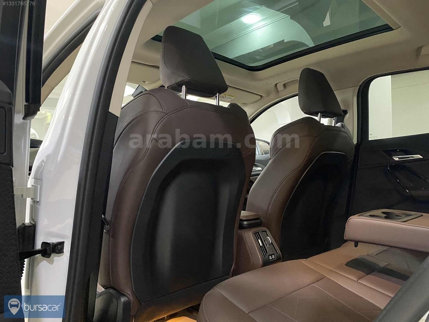 BURSACAR - 2024 MODEL BMW iX2 eDrive20 SPORTLİNE ve BOYASIZ 7