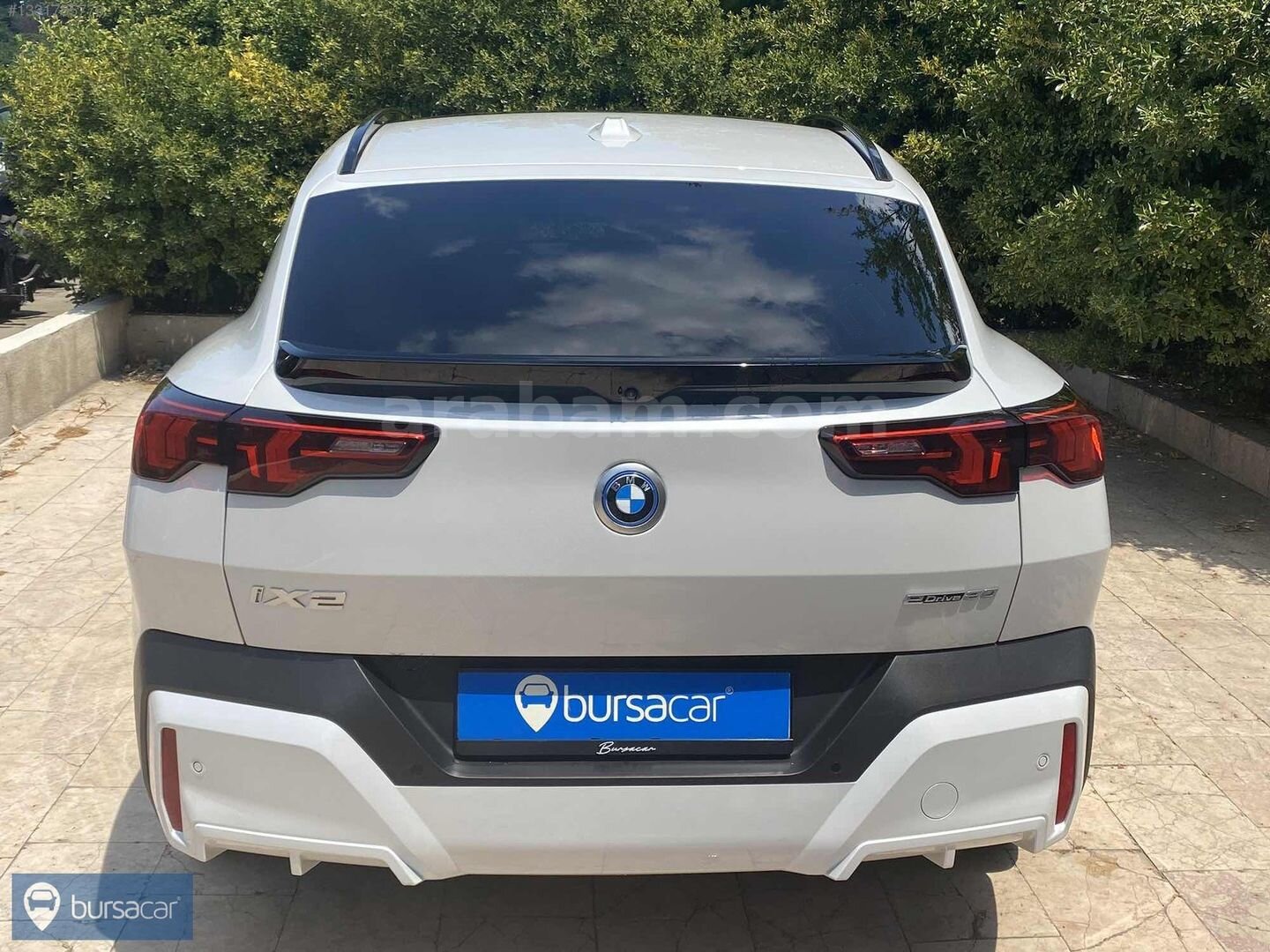 BURSACAR - 2024 MODEL BMW iX2 eDrive20 SPORTLİNE ve BOYASIZ 5