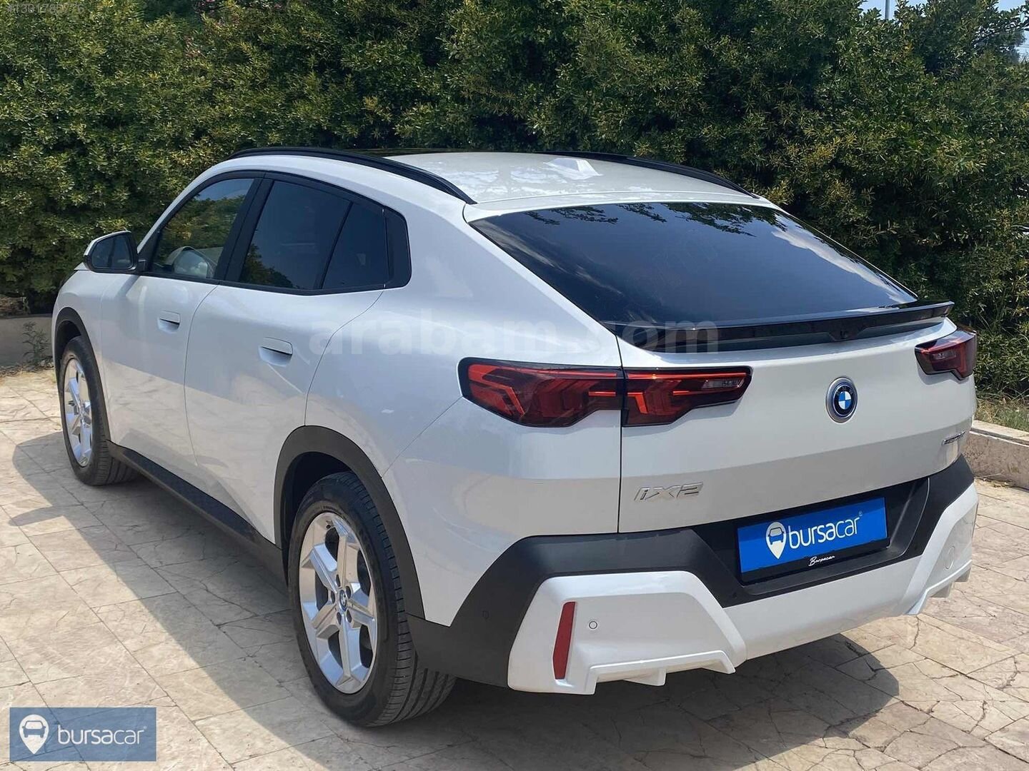 BURSACAR - 2024 MODEL BMW iX2 eDrive20 SPORTLİNE ve BOYASIZ 4