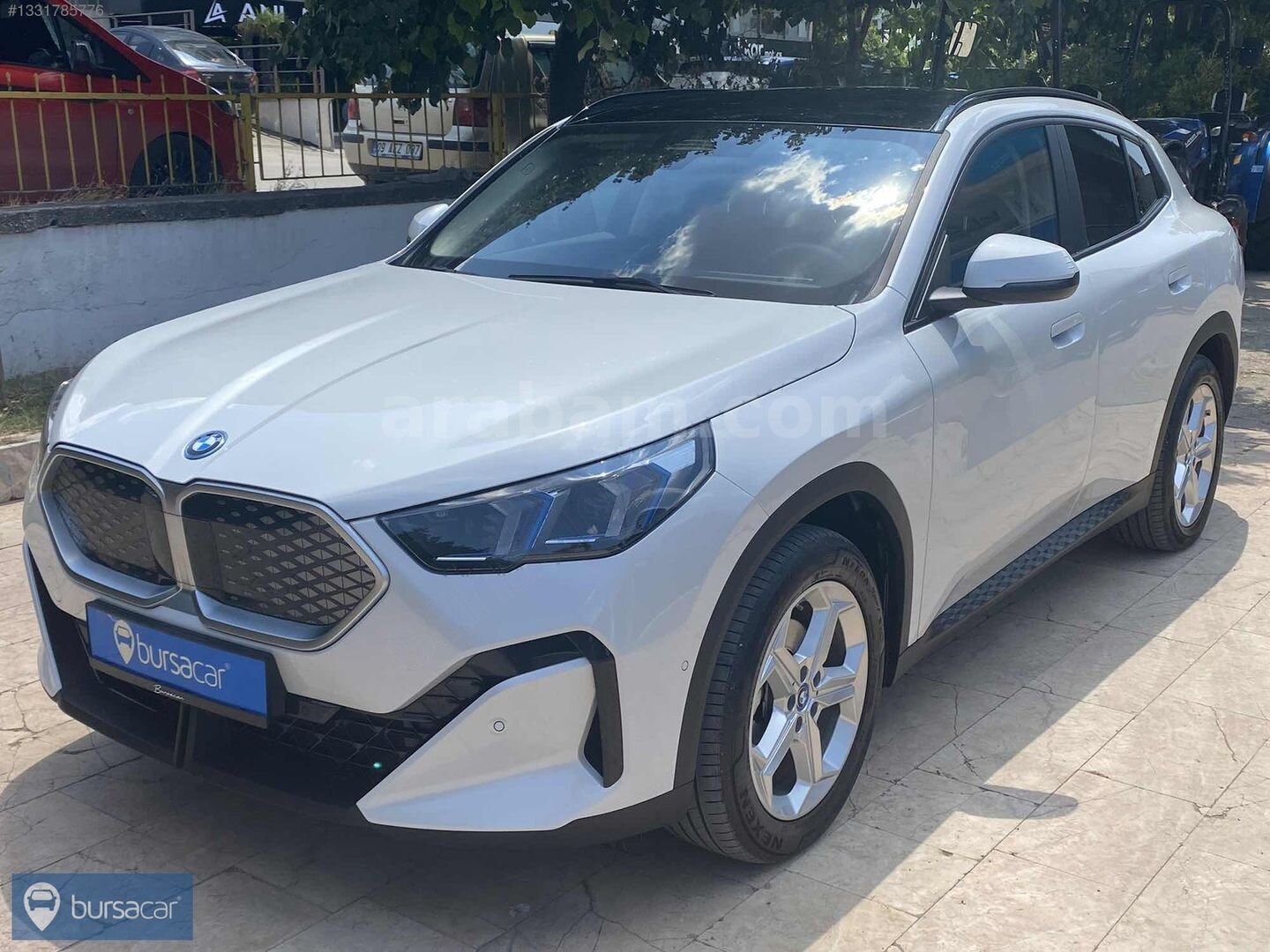 BURSACAR - 2024 MODEL BMW iX2 eDrive20 SPORTLİNE ve BOYASIZ 3