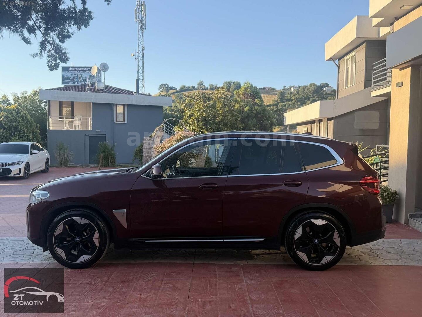 2021 HATASIZ 57.000 KM DE BMW İX3 EDRİVE30 6