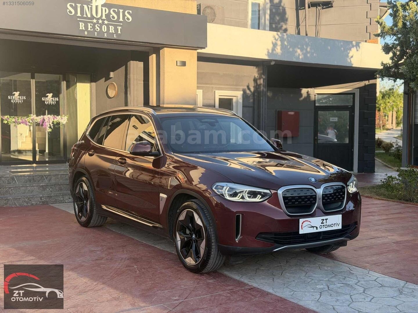 2021 HATASIZ 57.000 KM DE BMW İX3 EDRİVE30 3