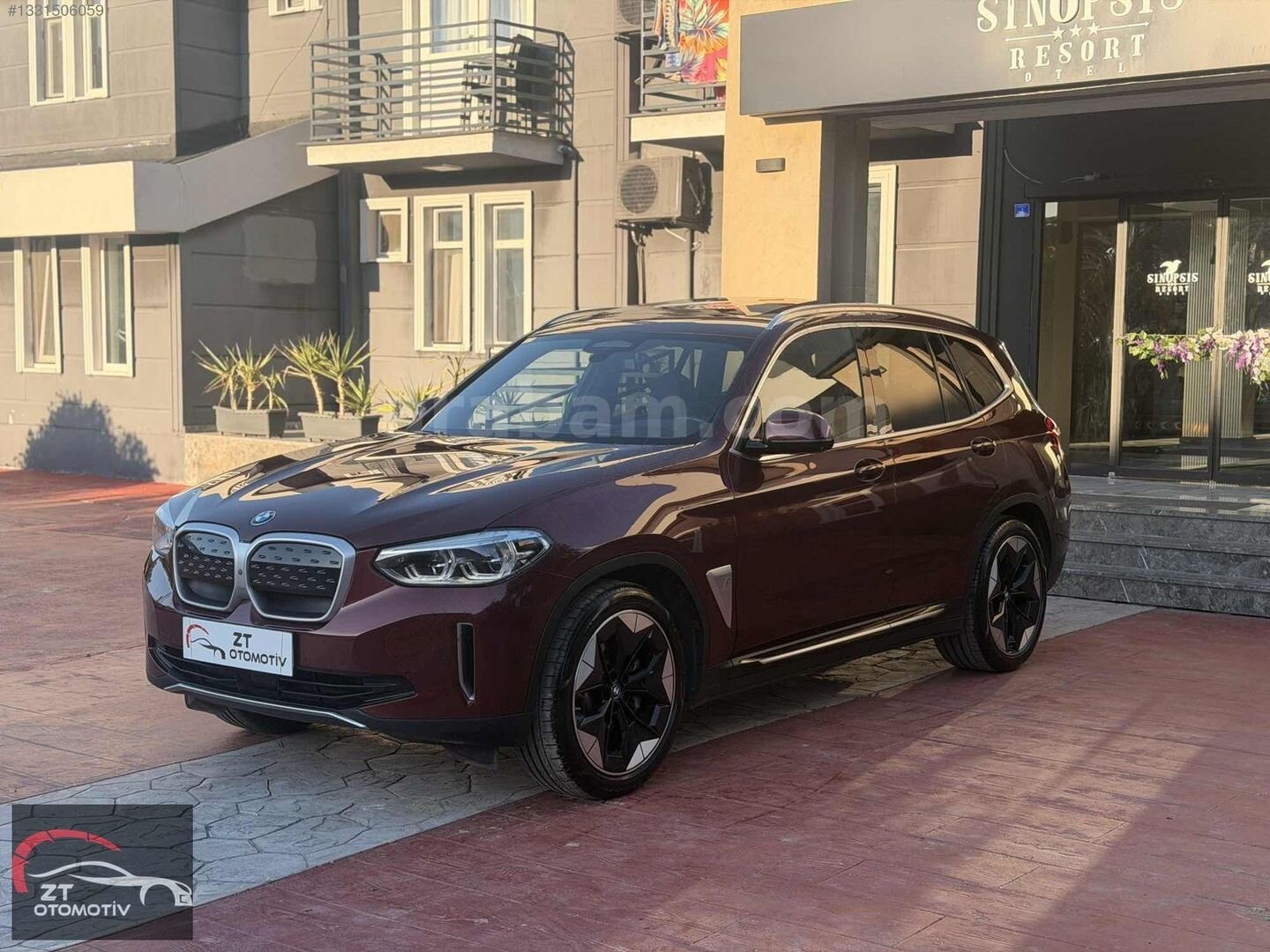 2021 HATASIZ 57.000 KM DE BMW İX3 EDRİVE30 5