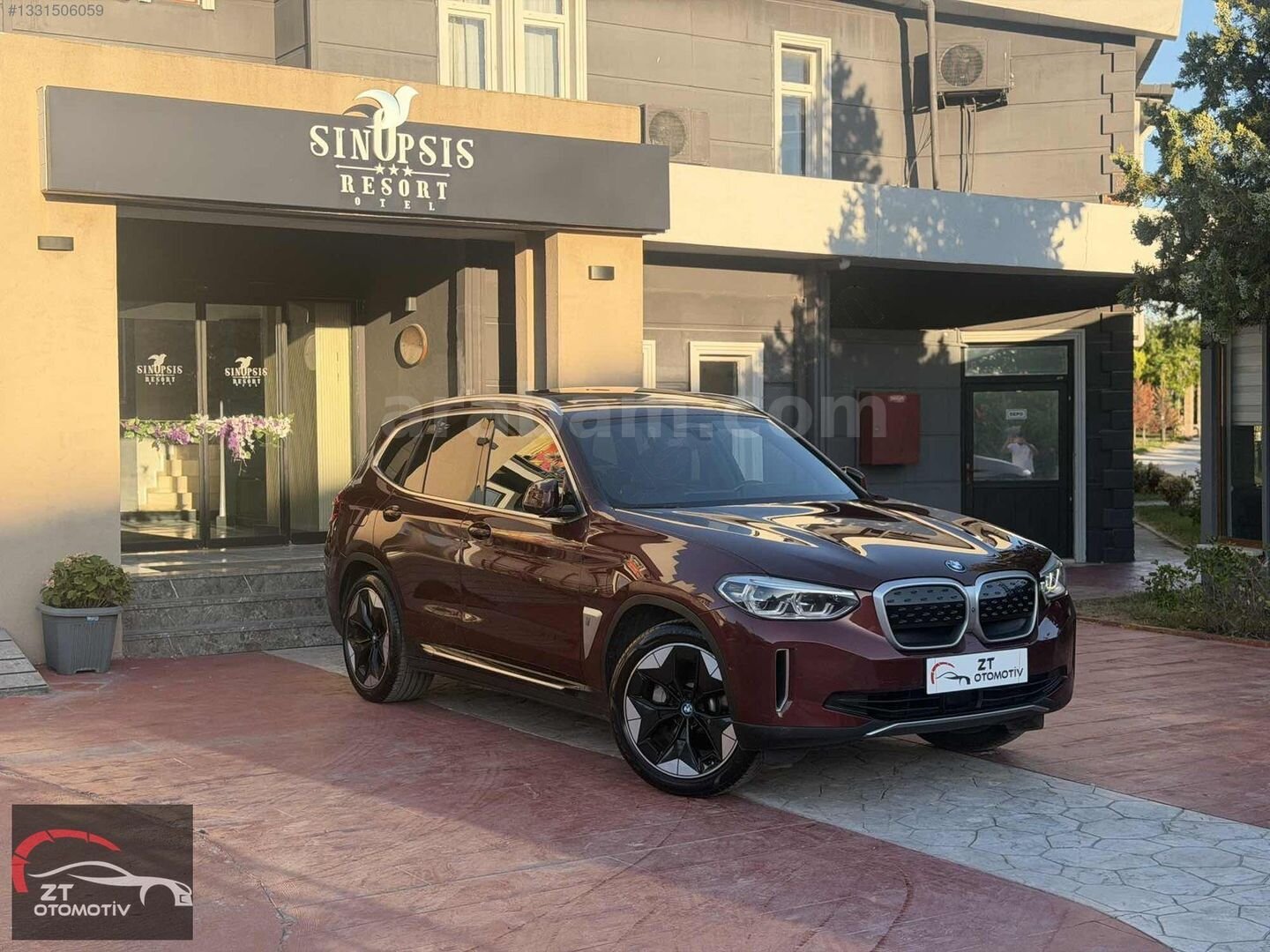 2021 HATASIZ 57.000 KM DE BMW İX3 EDRİVE30 1