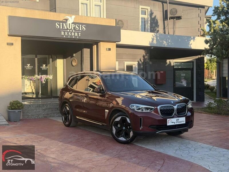 2021 HATASIZ 57.000 KM DE BMW İX3 EDRİVE30 1