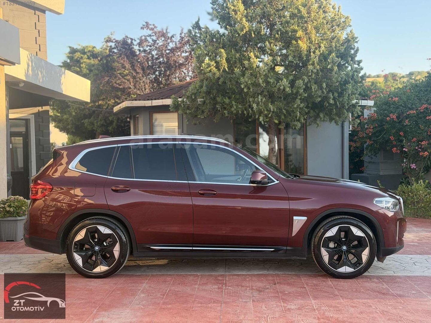2021 HATASIZ 57.000 KM DE BMW İX3 EDRİVE30 4