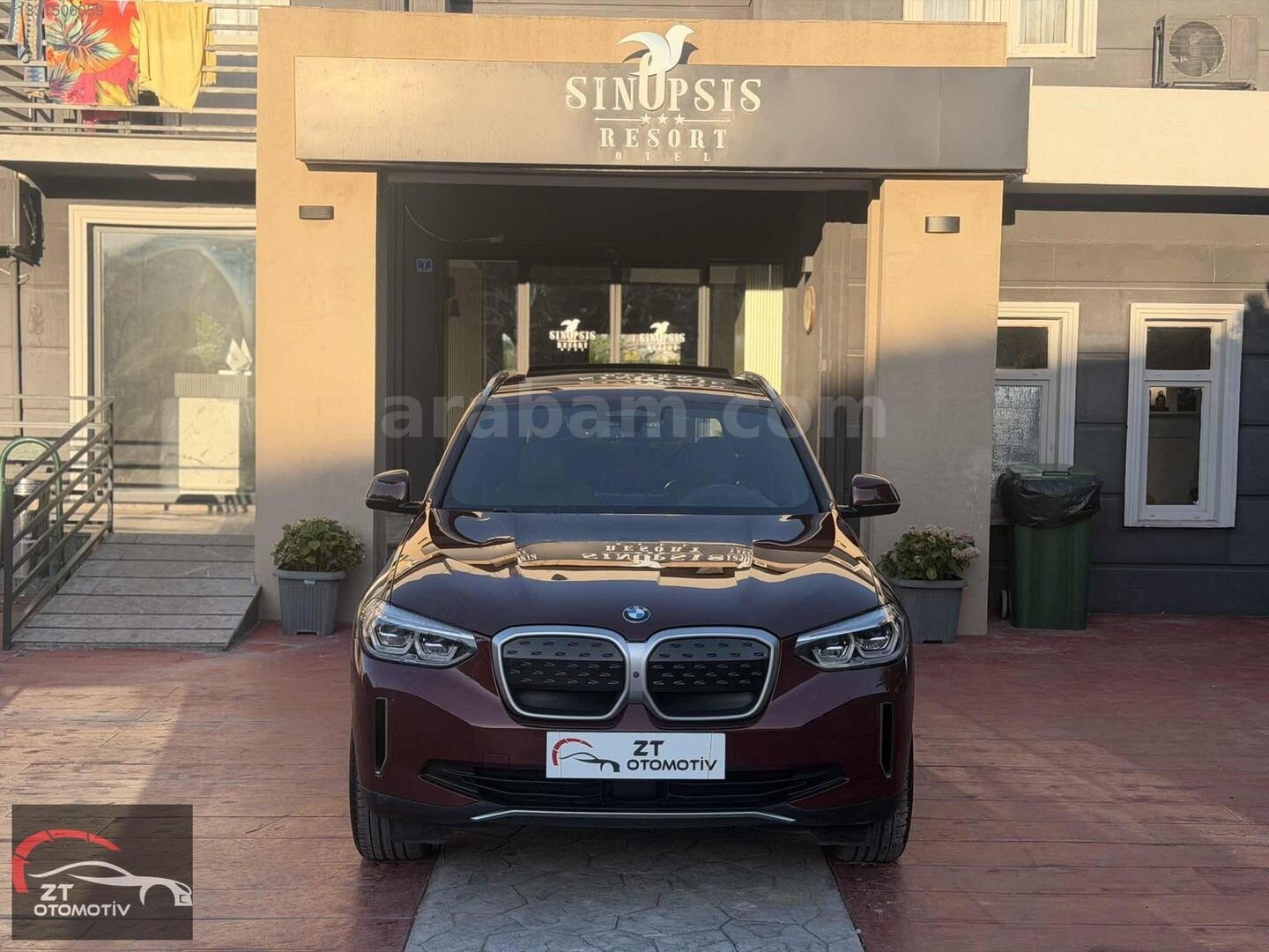 2021 HATASIZ 57.000 KM DE BMW İX3 EDRİVE30 2