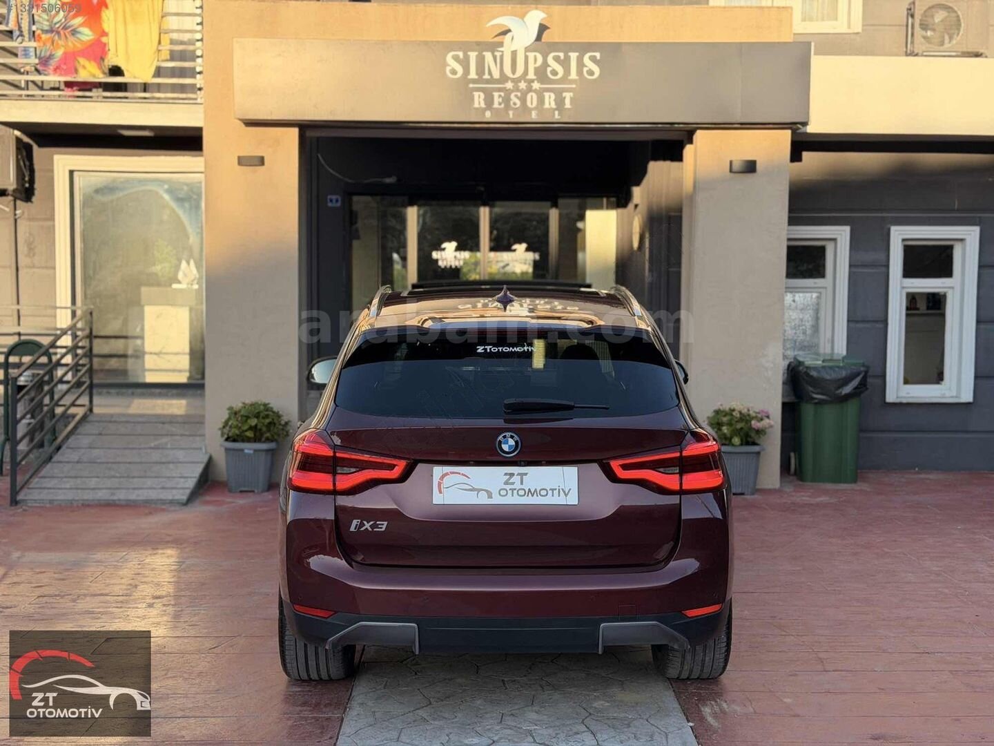 2021 HATASIZ 57.000 KM DE BMW İX3 EDRİVE30 7