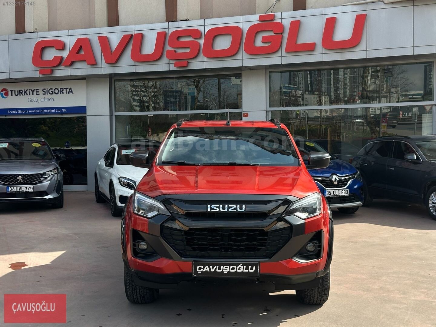 ÇAVUŞOĞLU 2024 ISUZU D-MAX 1.9 D V-CROSS 4X4 BOYASIZ 1