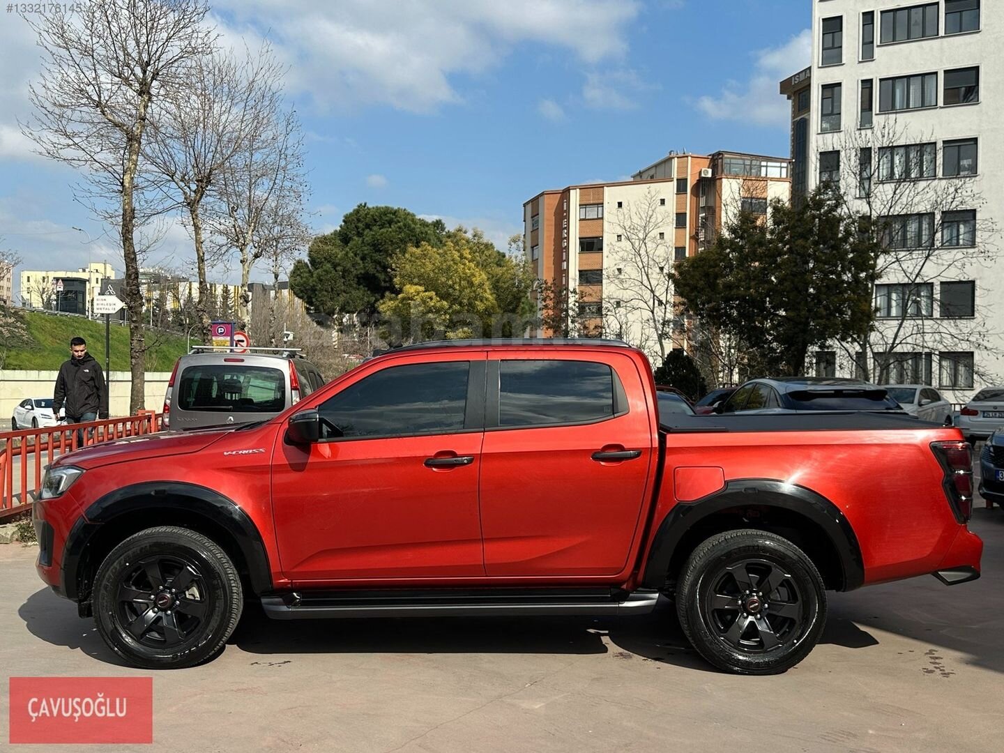 ÇAVUŞOĞLU 2024 ISUZU D-MAX 1.9 D V-CROSS 4X4 BOYASIZ 4