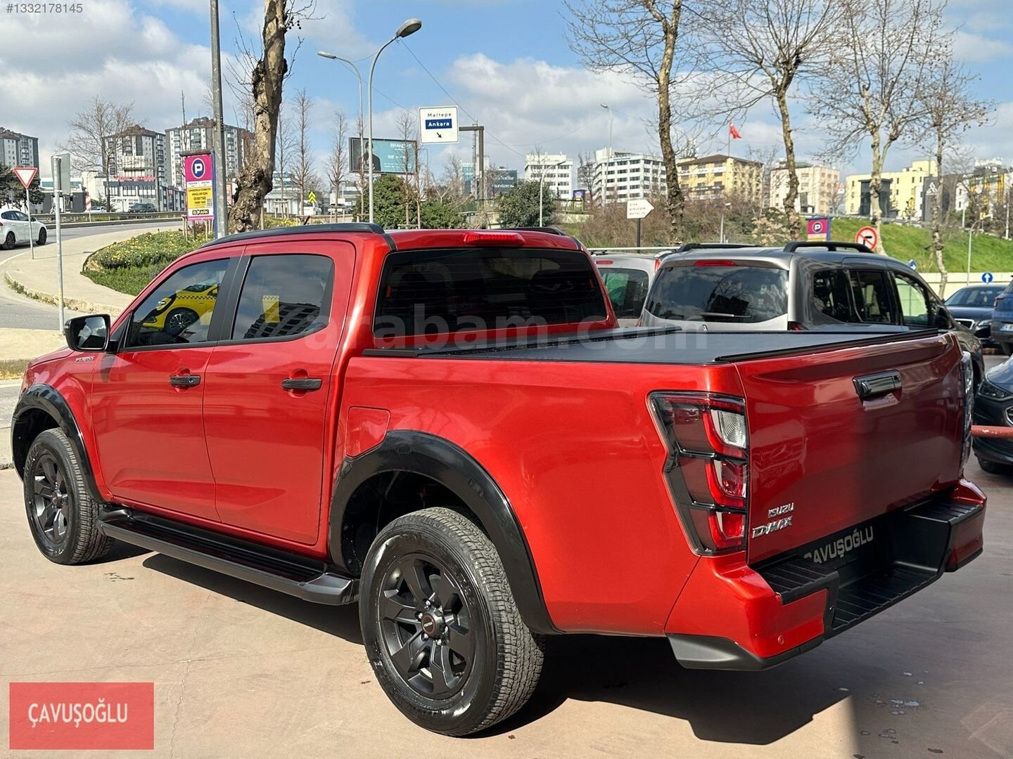 ÇAVUŞOĞLU 2024 ISUZU D-MAX 1.9 D V-CROSS 4X4 BOYASIZ 5