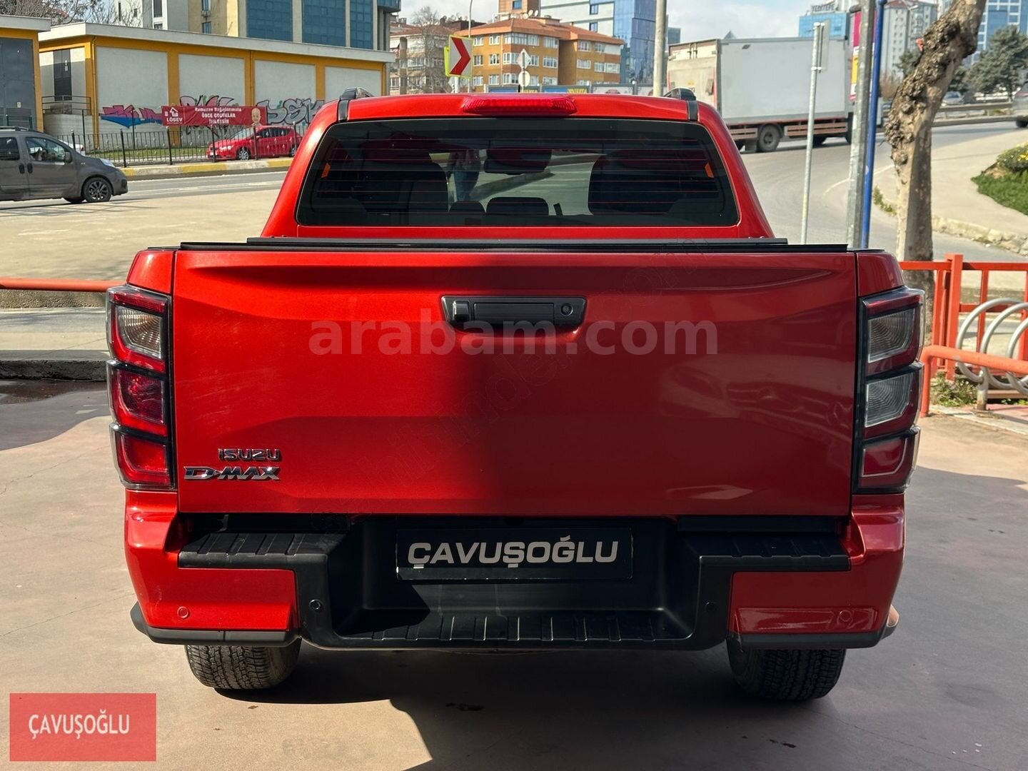ÇAVUŞOĞLU 2024 ISUZU D-MAX 1.9 D V-CROSS 4X4 BOYASIZ 6