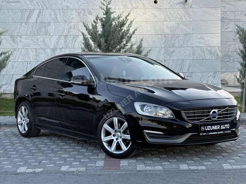 2015 VOLVO S60 D2 PREMİUM tr en düşük aracı