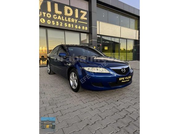 Galeriden Mazda 6 2.0 TE 2004 Model Eskişehir 340.000 km Mavi