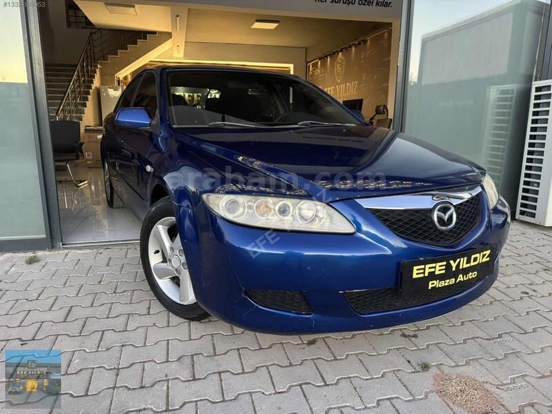 Galeriden Mazda 6 2.0 TE 2004 Model Eskişehir 340.000 km Mavi