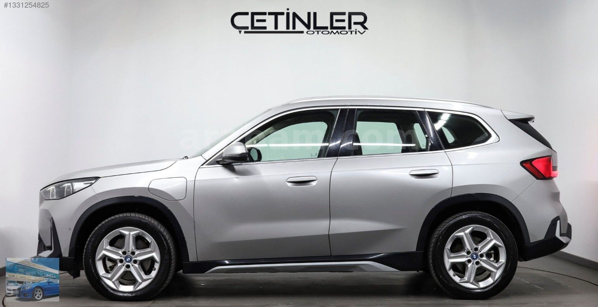 ÇETİNLER 2025 BMW X1 xDRİVE25e X LİNE PLUG-IN HYBRID %20FA 3
