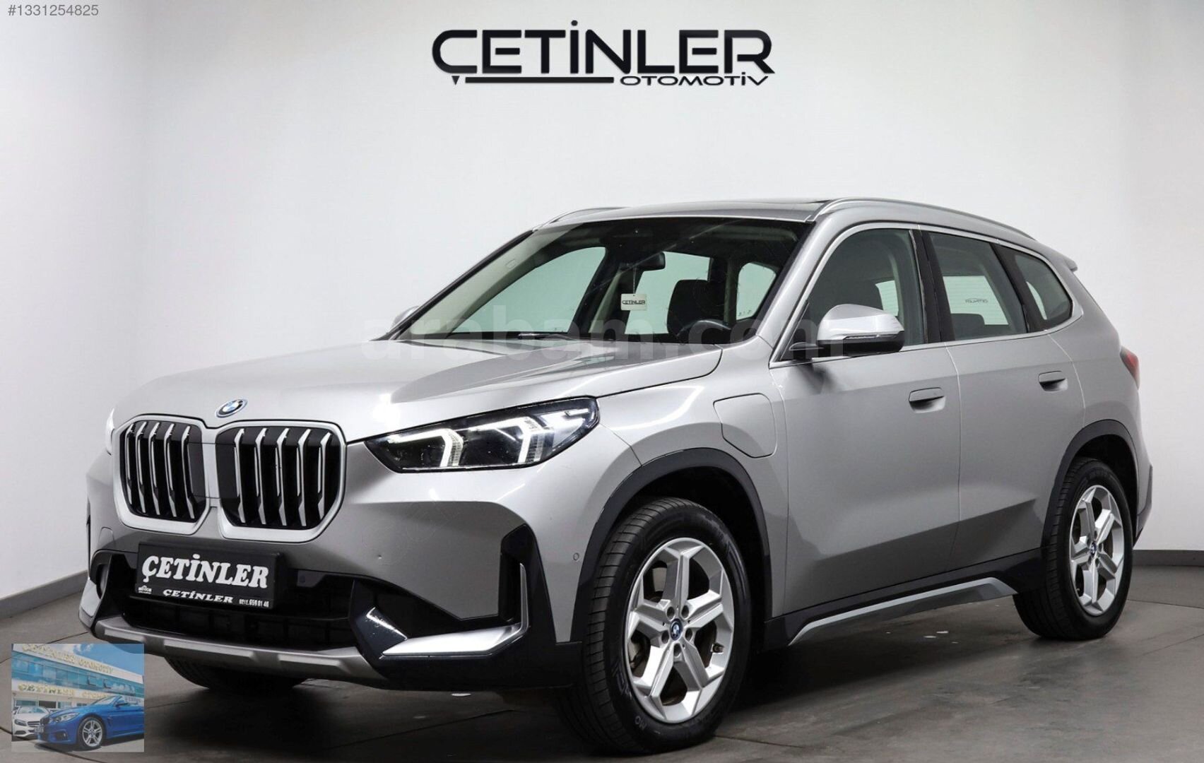 ÇETİNLER 2025 BMW X1 xDRİVE25e X LİNE PLUG-IN HYBRID %20FA 7