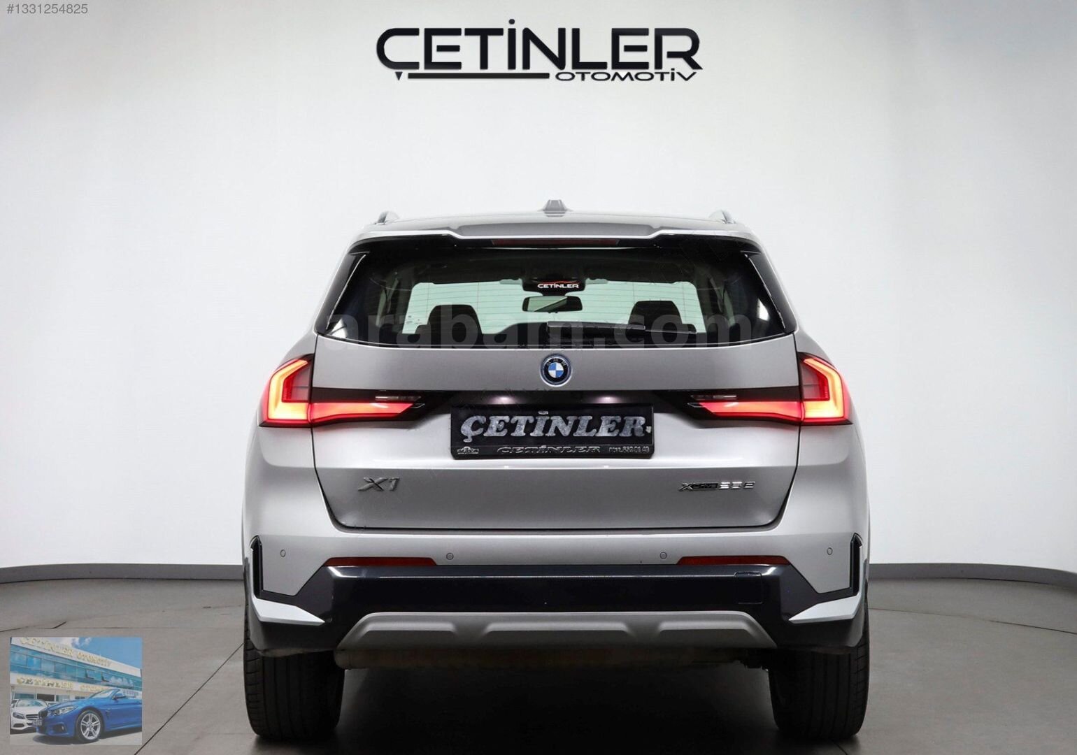 ÇETİNLER 2025 BMW X1 xDRİVE25e X LİNE PLUG-IN HYBRID %20FA 2