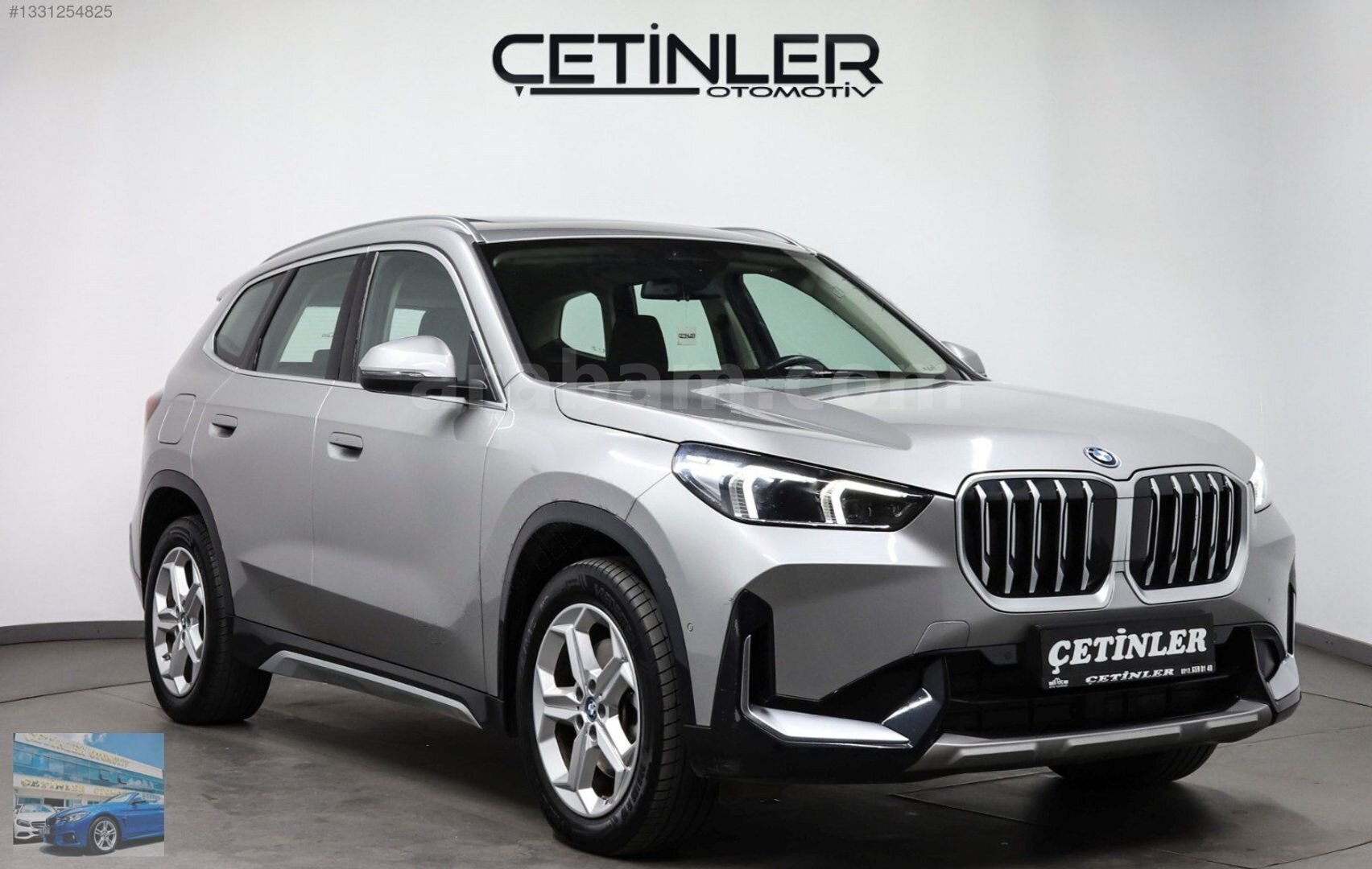 ÇETİNLER 2025 BMW X1 xDRİVE25e X LİNE PLUG-IN HYBRID %20FA 5