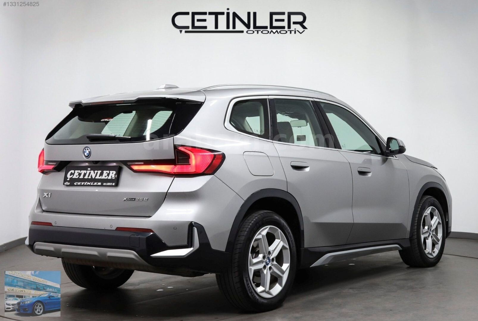 ÇETİNLER 2025 BMW X1 xDRİVE25e X LİNE PLUG-IN HYBRID %20FA 6