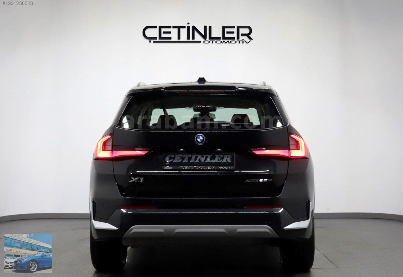 ÇETİNLER 2025 BMW X1 xDRİVE25e X LİNE PLUG-IN HYBRID BOYASIZ 7