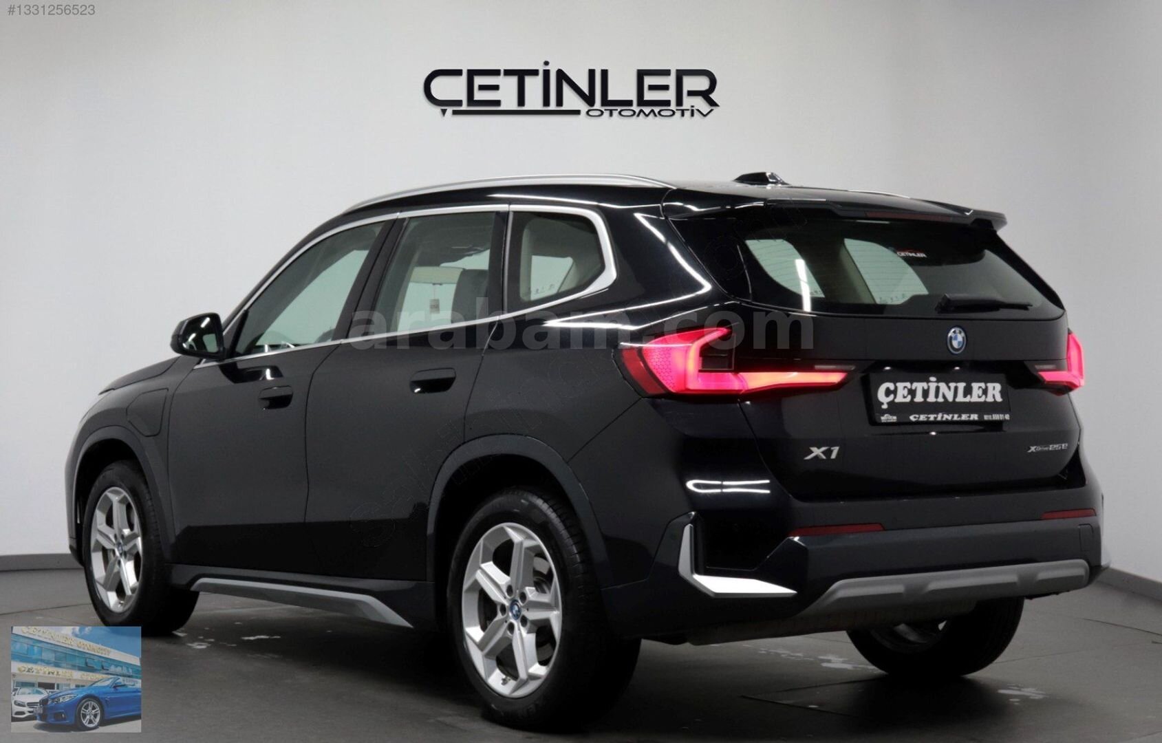 ÇETİNLER 2025 BMW X1 xDRİVE25e X LİNE PLUG-IN HYBRID BOYASIZ 6