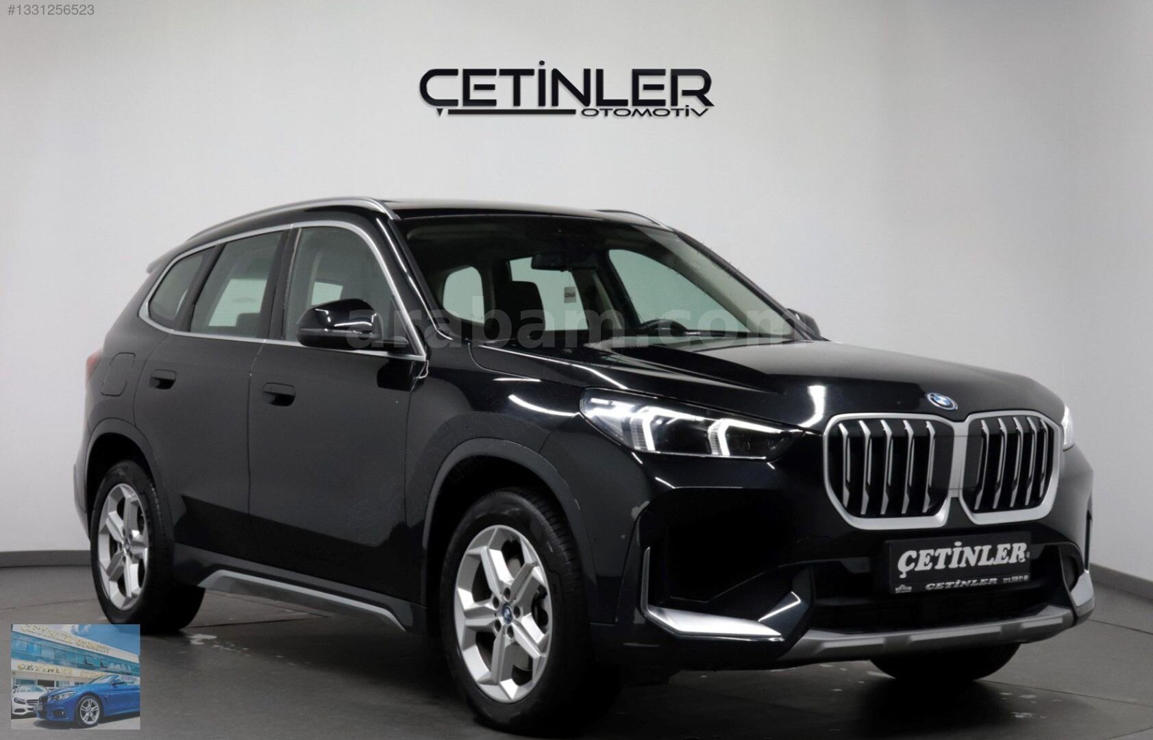ÇETİNLER 2025 BMW X1 xDRİVE25e X LİNE PLUG-IN HYBRID BOYASIZ 4