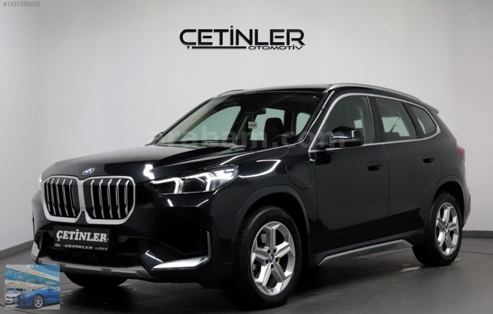 ÇETİNLER 2025 BMW X1 xDRİVE25e X LİNE PLUG-IN HYBRID BOYASIZ 2