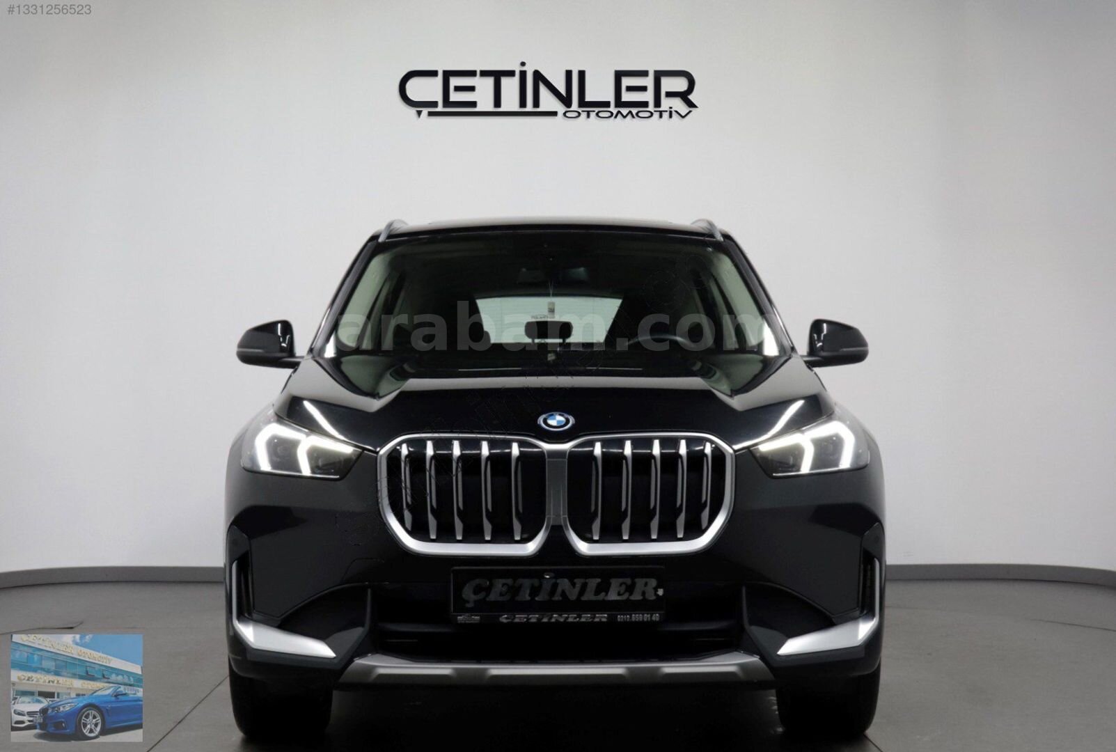 ÇETİNLER 2025 BMW X1 xDRİVE25e X LİNE PLUG-IN HYBRID BOYASIZ 1