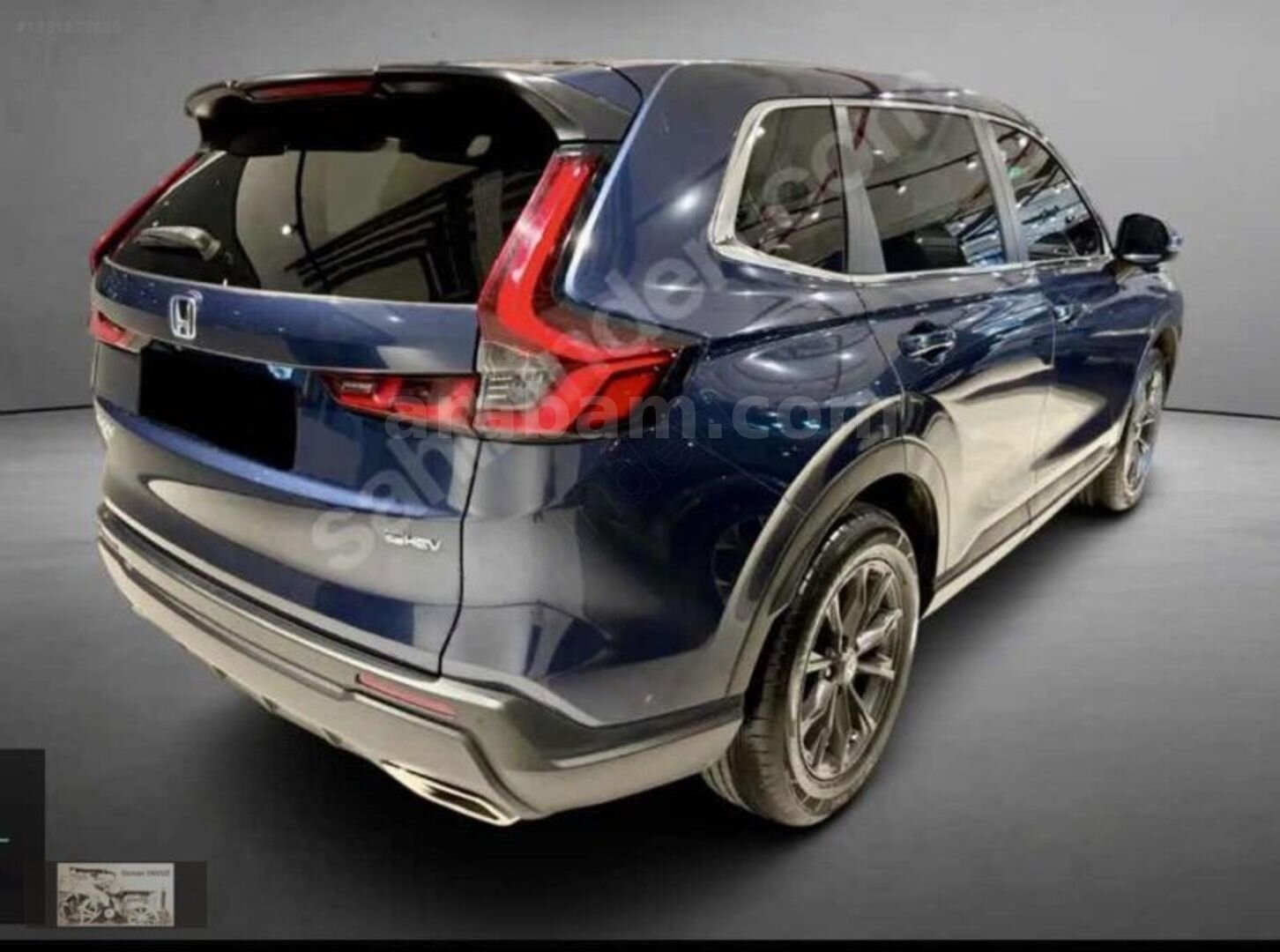 2025 ÇIKIŞLI 30000 KM'DE BOYASIZ HONDA CR-V 2.0L HIBRIT ADVANCE 3