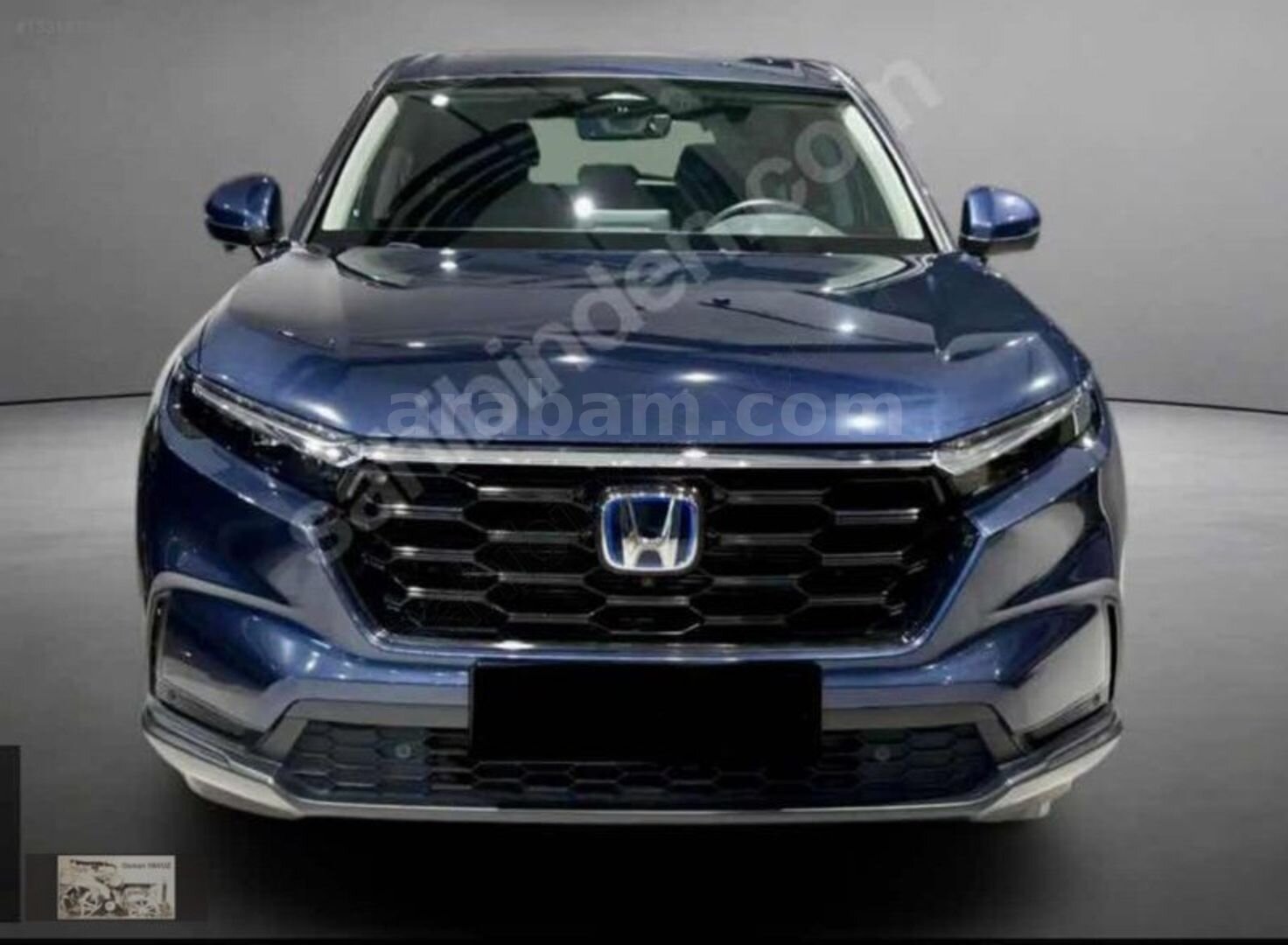 2025 ÇIKIŞLI 30000 KM'DE BOYASIZ HONDA CR-V 2.0L HIBRIT ADVANCE 2