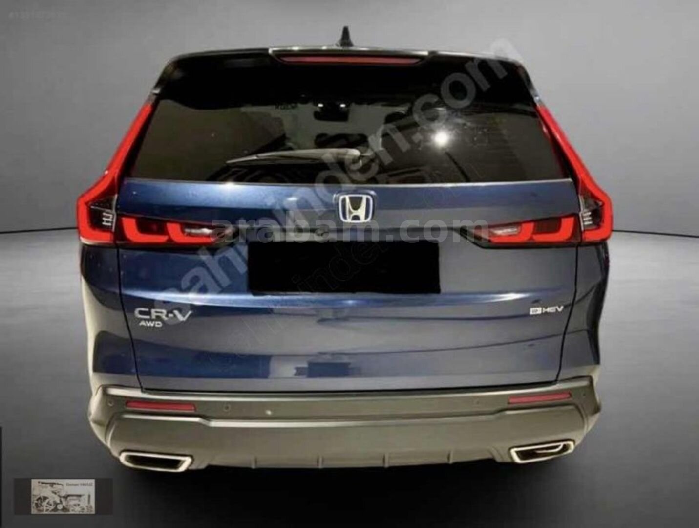 2025 ÇIKIŞLI 30000 KM'DE BOYASIZ HONDA CR-V 2.0L HIBRIT ADVANCE 4