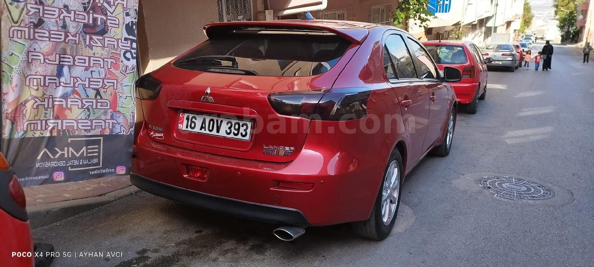 Sahibinden Mitsubishi Lancer 1.6 Invite 2011 Model 3
