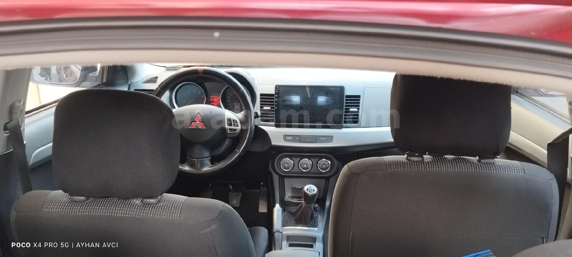 Sahibinden Mitsubishi Lancer 1.6 Invite 2011 Model 5