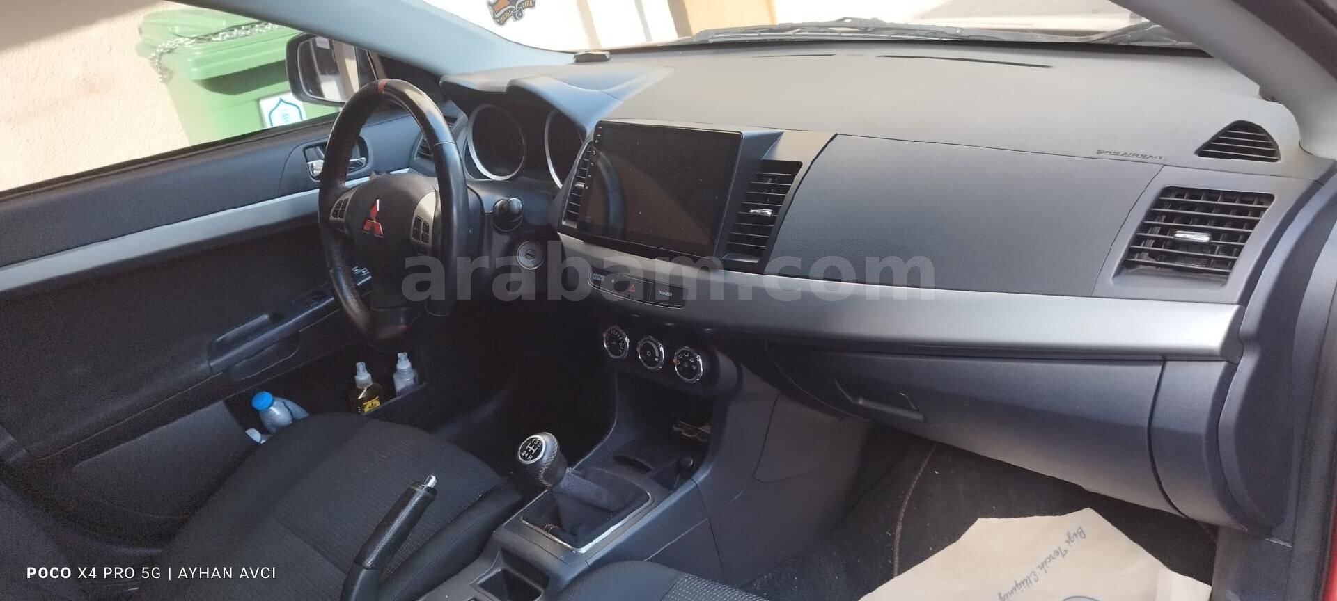 Sahibinden Mitsubishi Lancer 1.6 Invite 2011 Model 6