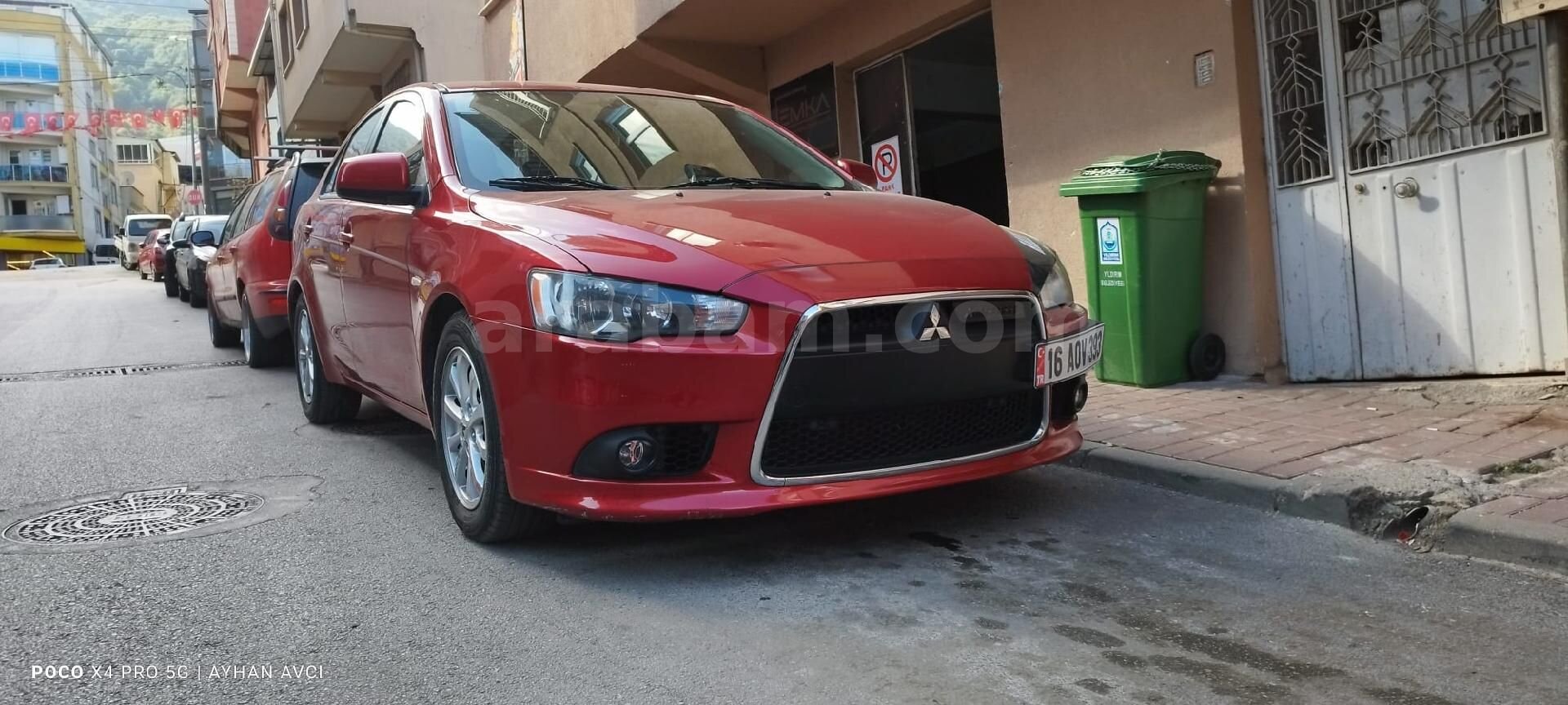 Sahibinden Mitsubishi Lancer 1.6 Invite 2011 Model 1