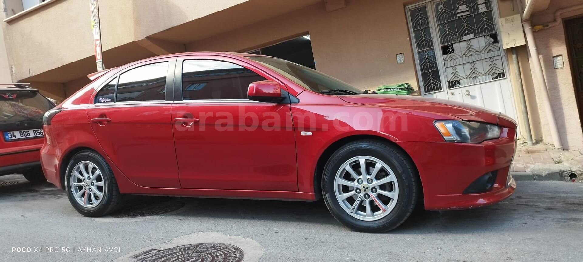 Sahibinden Mitsubishi Lancer 1.6 Invite 2011 Model 2