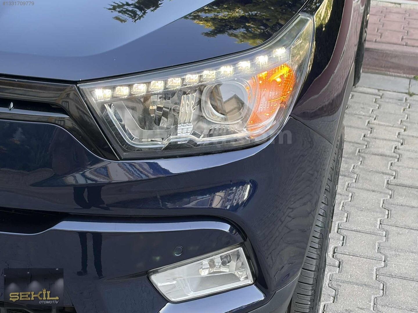 Galeriden KGM SsangYong Tivoli 1.6 D Platinum 2015 Model Konya 142.000 km Lacivert 5