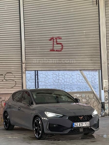 Sahibinden Cupra Leon 1.5 eTSI Standart 2023 Model 45.000 km Gri