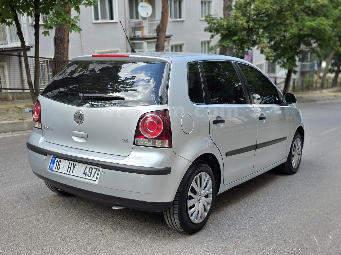Galeriden Volkswagen Polo 1.4 Trendline 2009 Model Bursa 92.500 km Gri 5