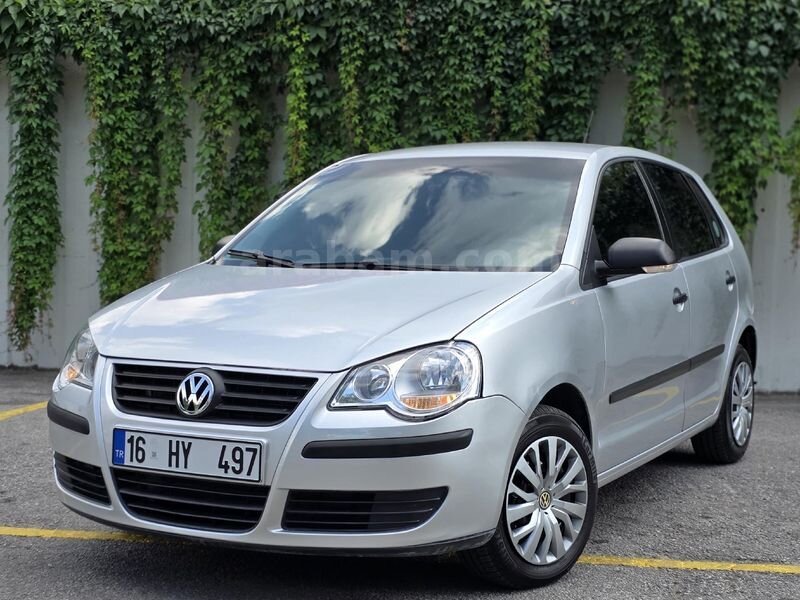 Galeriden Volkswagen Polo 1.4 Trendline 2009 Model Bursa 92.500 km Gri
